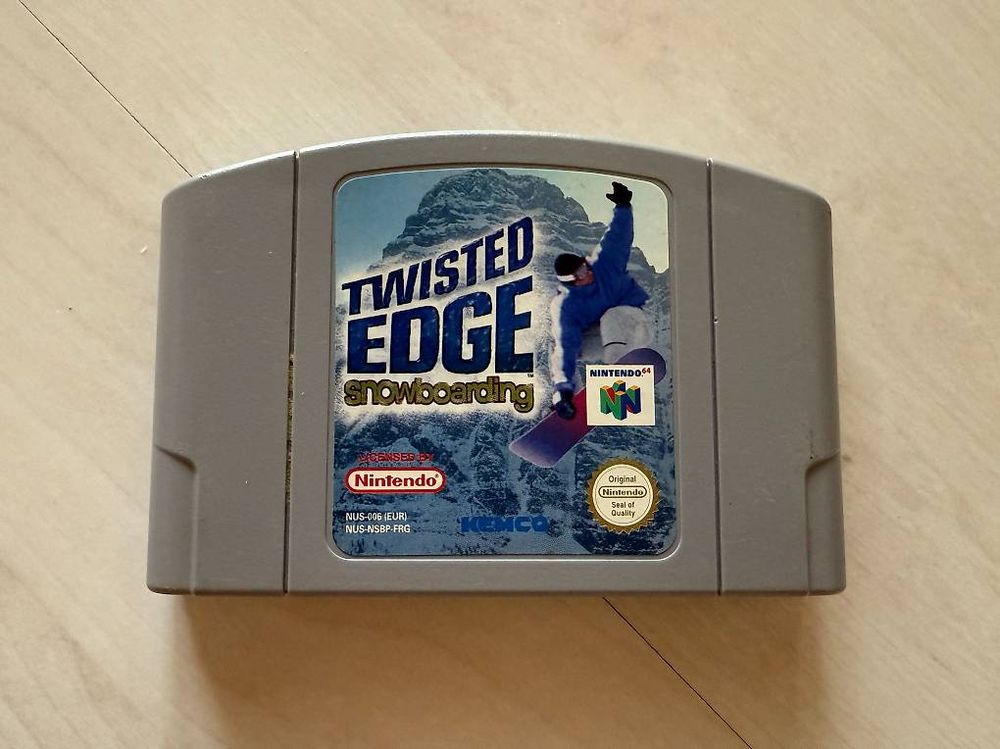 Twisted Edge Nintendo 64 Game (Gebraucht) in Küsnacht ZH für CHF 5 ...