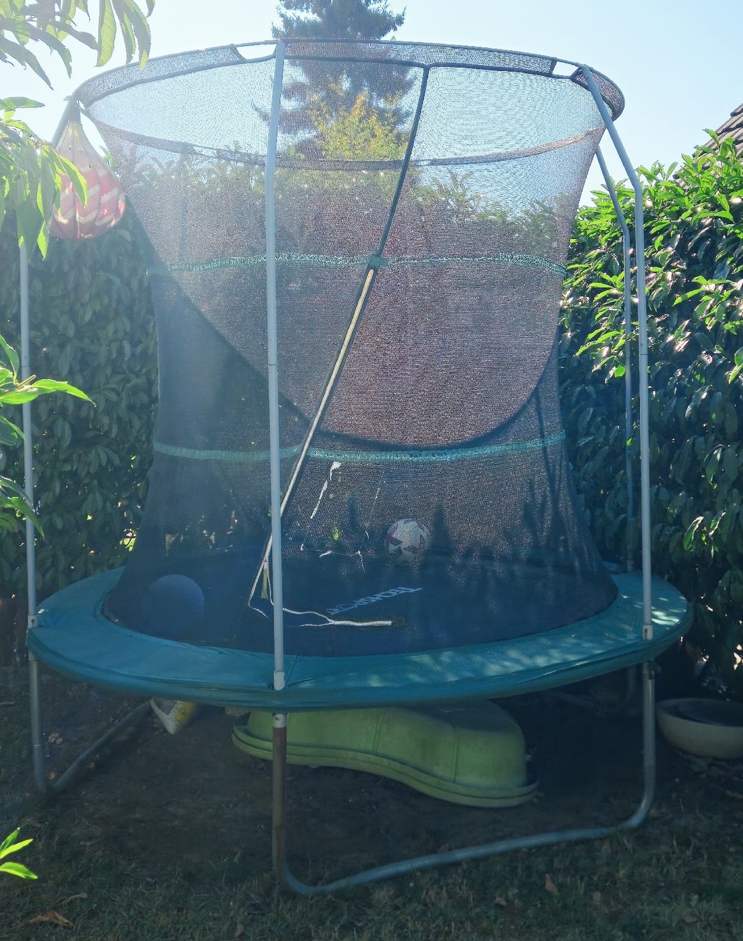 Trampolini: Großes Trampolin zu verkaufen – Usato da Fislisbach venduto da interruttore73