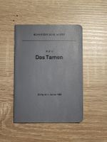 Reglement "Das Tarnen"
