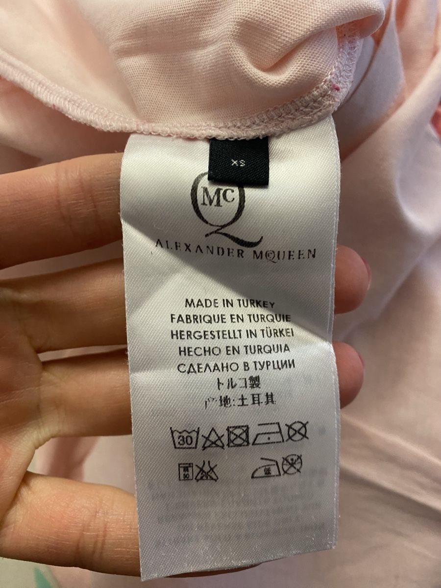Alexander Mcqueen T-shirt: T-shirt A. McQueen – Usato da Viganello venduto da mit_hd8q 4