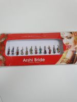 Arshi Bride Bindi Set, indische Stirn-Accessoires, Sticker