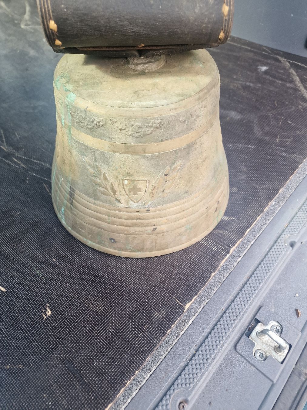 Campanacci mucche: cloche Félix Schiboz – Usato da fully venduto da ernesto039 4