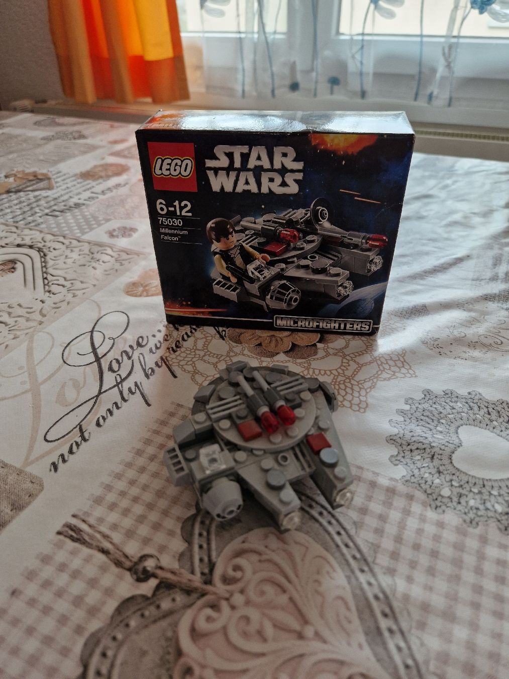 Raccolte di bollini & punti: Lego Star Wars Microfighters 75030 Millenium Falcon – Usato da Glis venduto da mic_2ht8