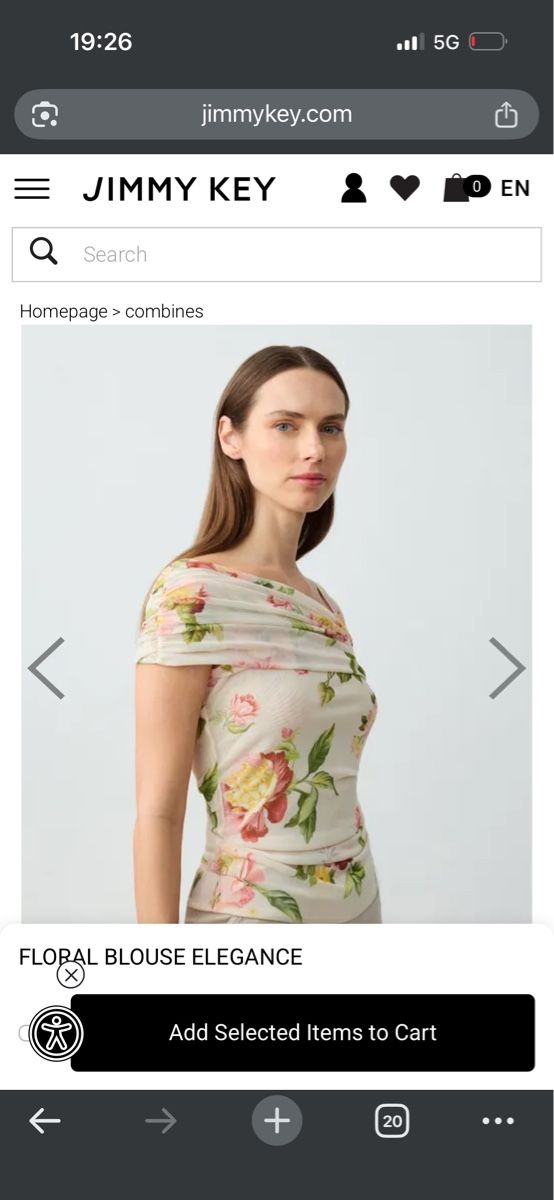 Camicette: Too floral print size S  – Nuovo (secondo la descrizione) da Zürich venduto da dil_mdn7 4
