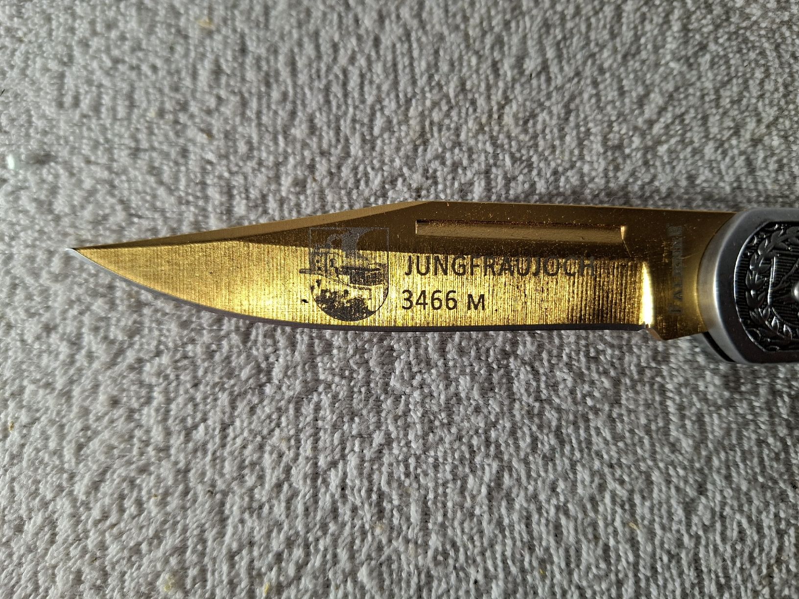 Accessori: Falkner Sammlermesser, Jungfraujoch – Nuovo (secondo la descrizione) da Grindelwald venduto da carro5 4