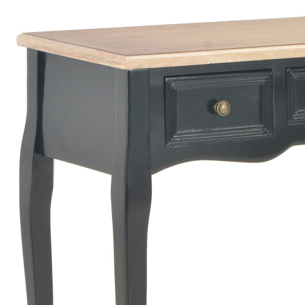 Tavoli: Table de console et coiffeuse avec 3 tiroirs Noir – Nuovo e nell'imballaggio originale da Lausanne venduto da VIda-Mobel 2