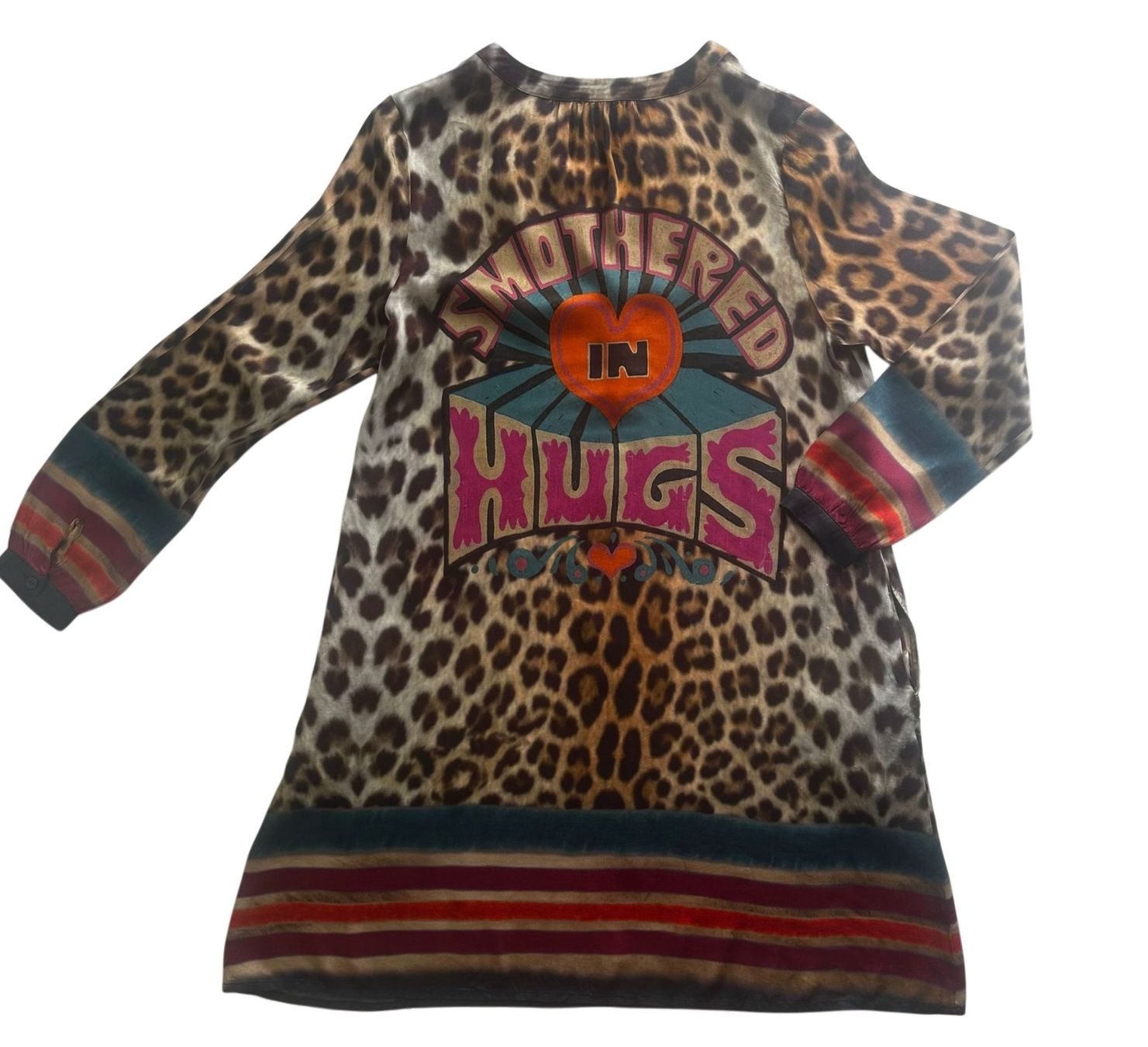 Grace Vestiti: Grace Sommer-Kleid Leoprint Damen S – Usato da Liestal venduto da Ballybs