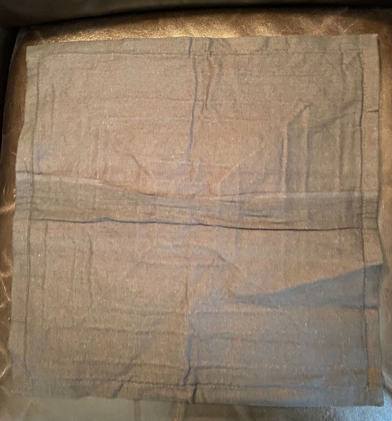 Cuscini: Housse de coussin indien brodé – Usato da Veyrier venduto da Leilazizou 1