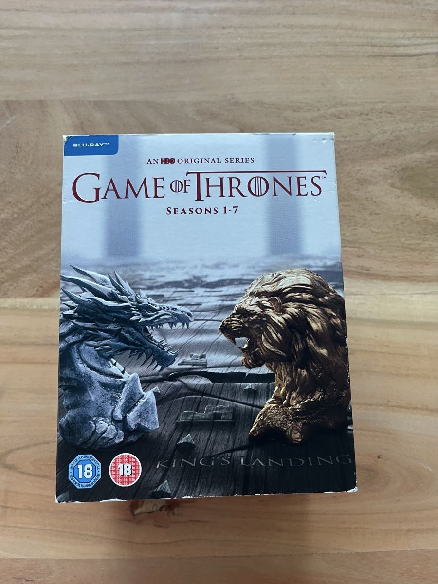 Tutti i DVDs: Game of thrones Seasons 1-7 – Usato da Düdingen venduto da Crunchy_Dwarf