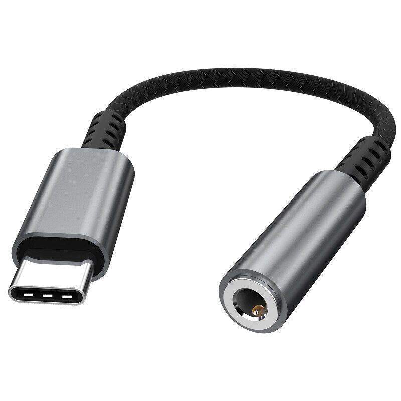 Unità & Adattatore: USB Type-C zu 3.5mm Audio AUX Kopfhörer Adapter mit DAC-Chip – Nuovo e nell'imballaggio originale da Bronschhofen venduto da Tvboss0