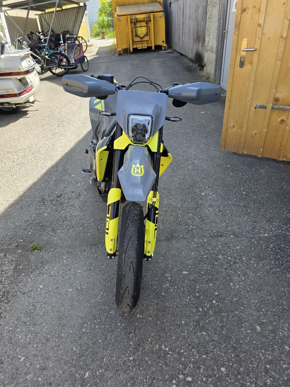 Husqvarna Strada: husqvarna supermoto 701 – Usato da Bonau venduto da jon_2fz2 4