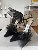 Original Jimmy Choo Averly 1x getragen Fullset