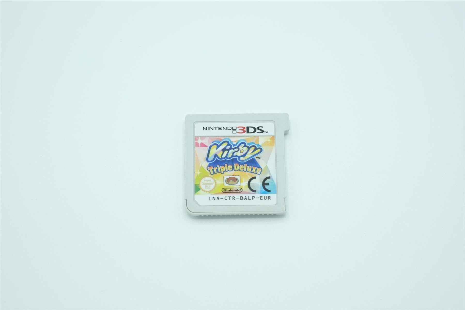 Nintendo Jeux: Nintendo 3DS Kirby Triple Deluxe – D'occasion à Chur par mojobox 1