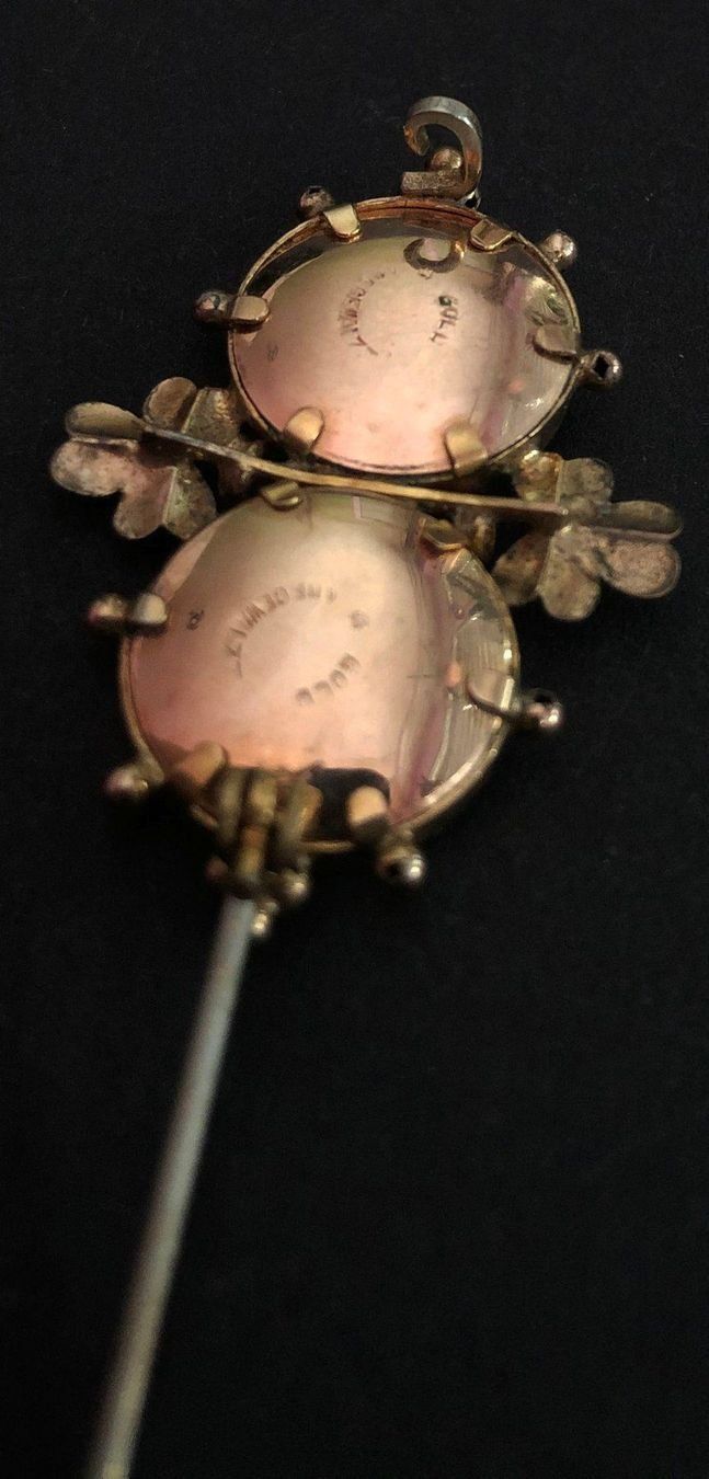 Spille & Fermagli: Alte Brosche ca 1900 – Usato da Dübendorf venduto da Orchid18 2