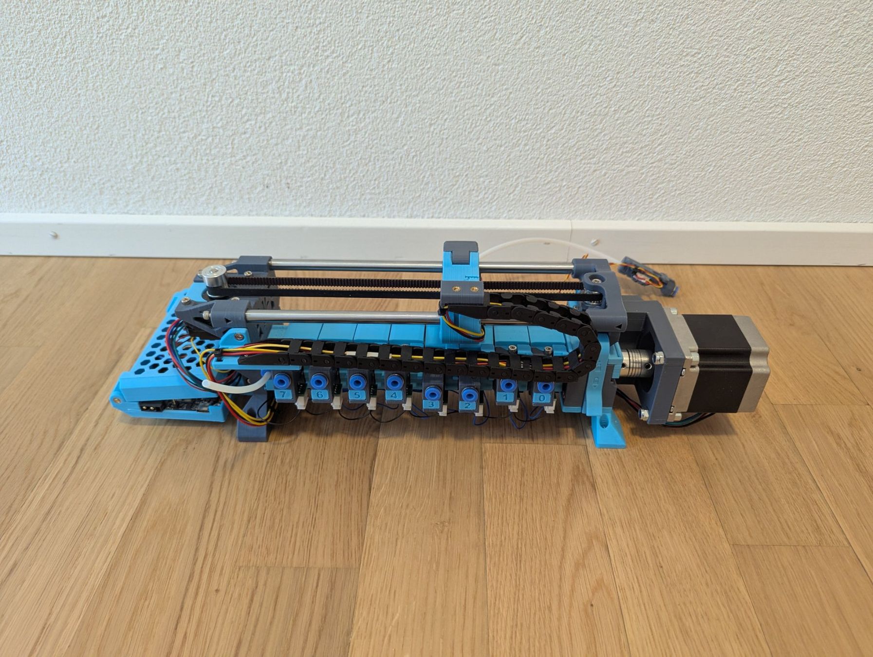 Stampanti 3D: ERCF v3 - 8-Farben automatischer Filamentwechsler – Usato da Inden venduto da DonatasO 3