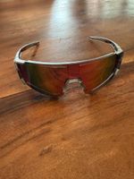 Sonnenbrille Benger Sportbrille verspiegelt Fahrradbrille