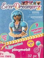 PLAYMOBIL EVERDREAMERZ 70386 CLARE Serie 1 new