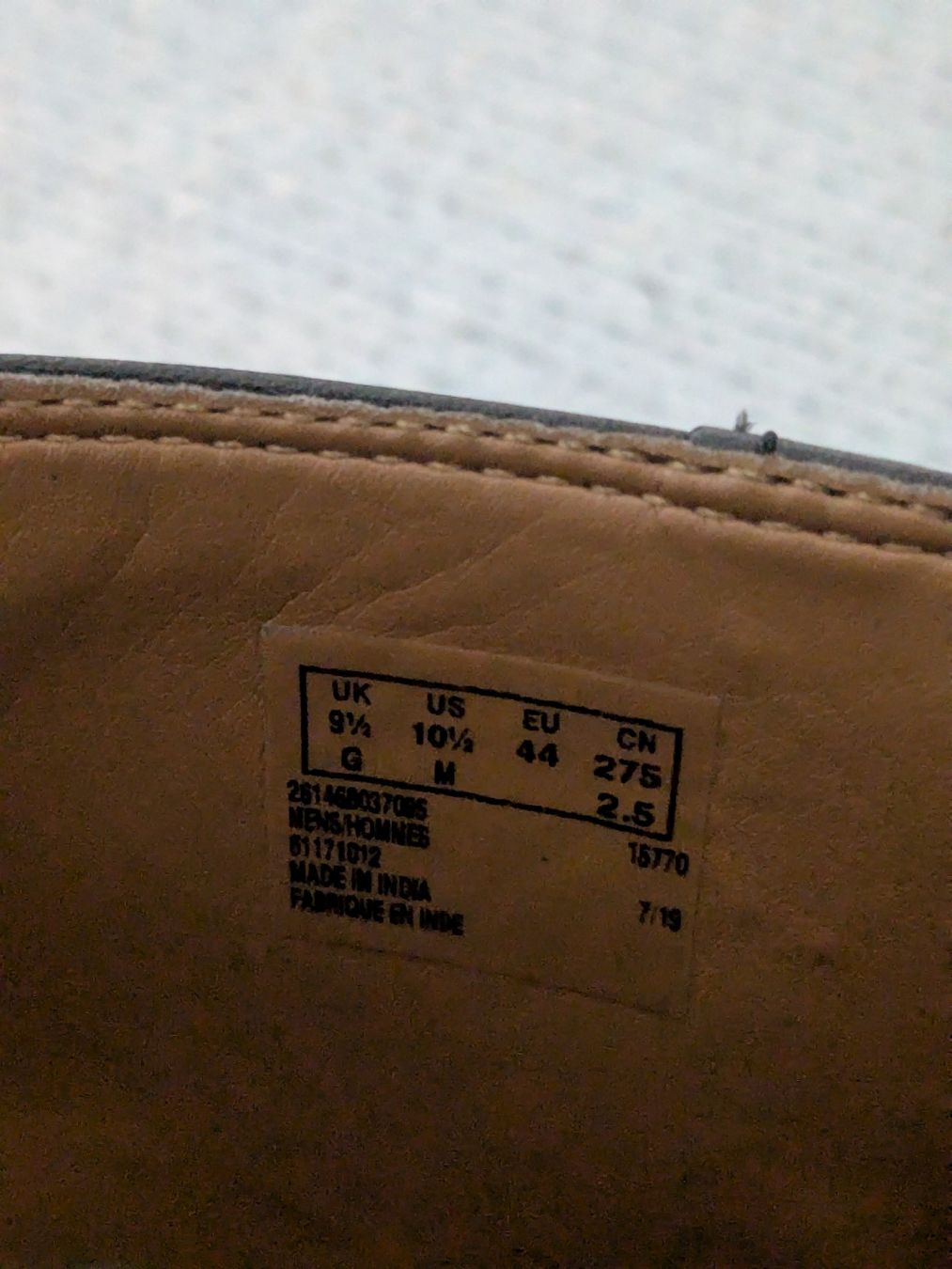 Clarks Scarpe da uomo: Clarks ankle boots – Usato da Zürich venduto da MAG_b6zd 1