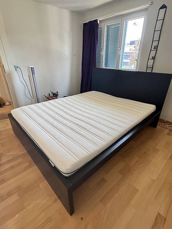 Ikea Betten: IKEA MALM Bett 160x200 mit Stauraum – Gebraucht aus Zürich von Laila.LK 2