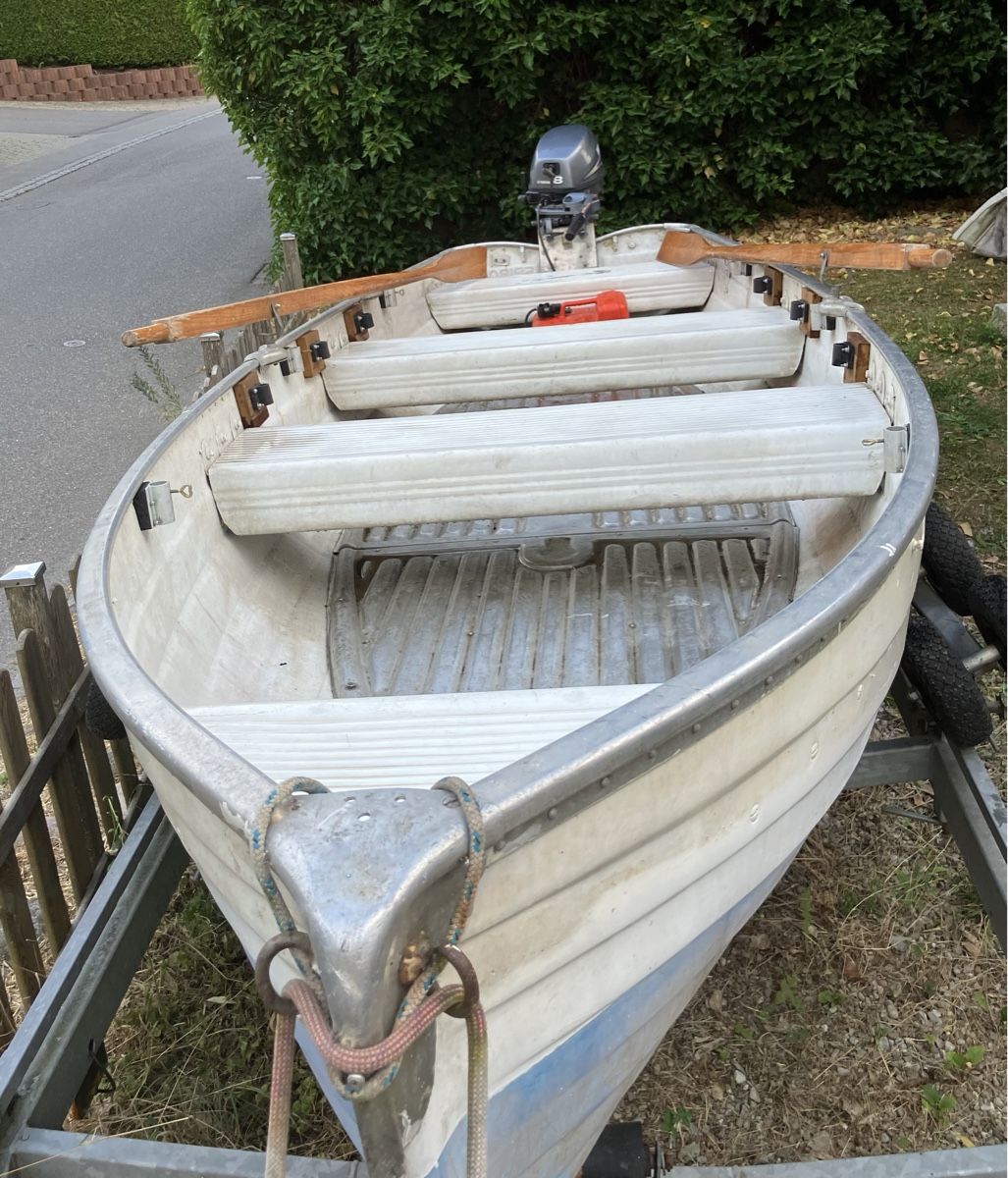 Barche: Zu Verkaufen Aluboot – Usato da salvenach venduto da cla64 2