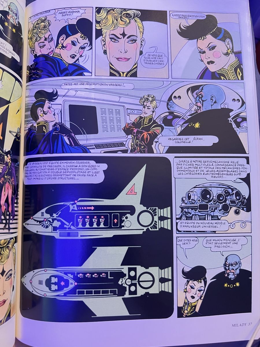 Fumetti: Milady 3000 Magnus by Ansaldi éditions – Nuovo (secondo la descrizione) da Lausanne venduto da NYC67 2