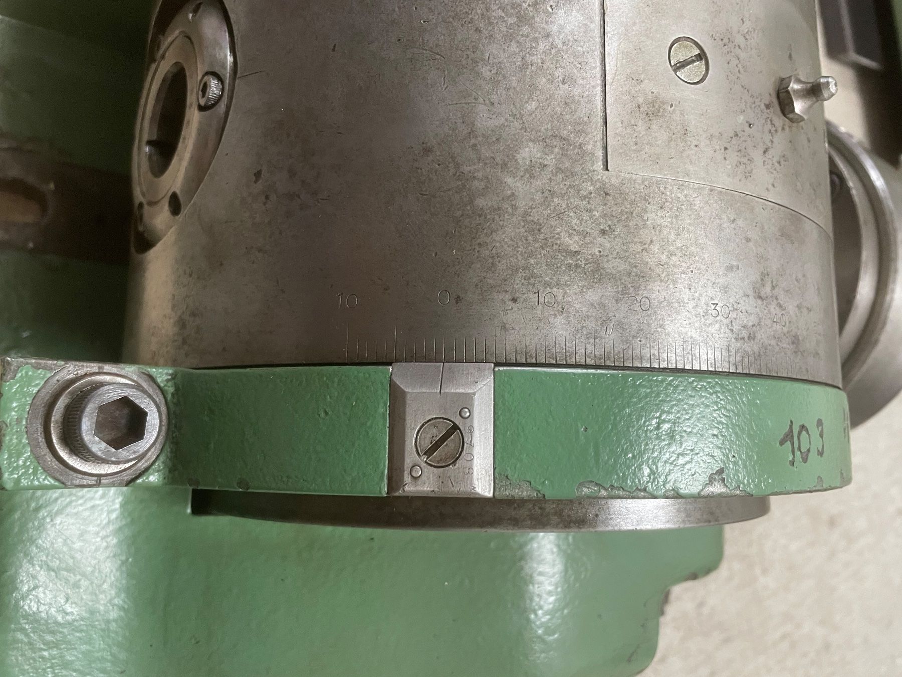 Altro per industria metallurgica: Teilapparat U 135 – Usato da Rupperswil venduto da Grovian17 3