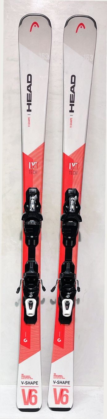Head Sci: HEAD  V-SHAPE LYT V6    163 cm – Usato da Brüttisellen venduto da SkiverkaufStepan