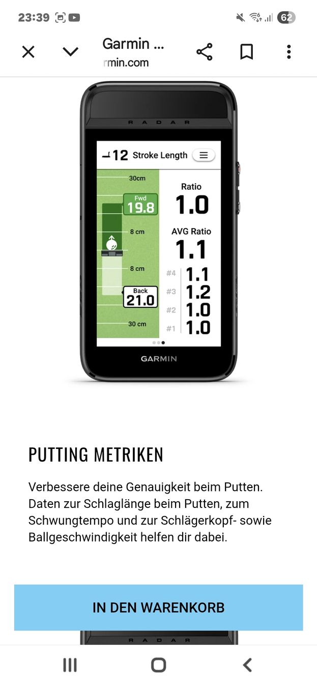 Garmin GPS & Strumenti di misurazione: Garmin g82 – Nuovo (secondo la descrizione) da Luzern venduto da srcosa 3