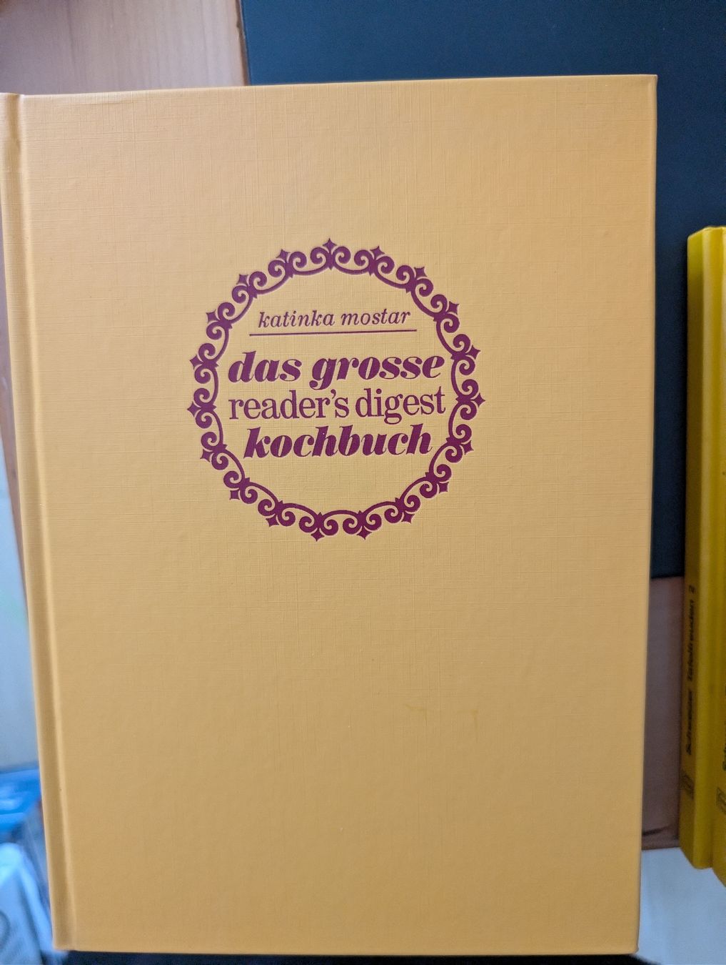 Livres: das grosse Reader's Digest Kochbuch  – D'occasion à Bern par berneroberlaenderin