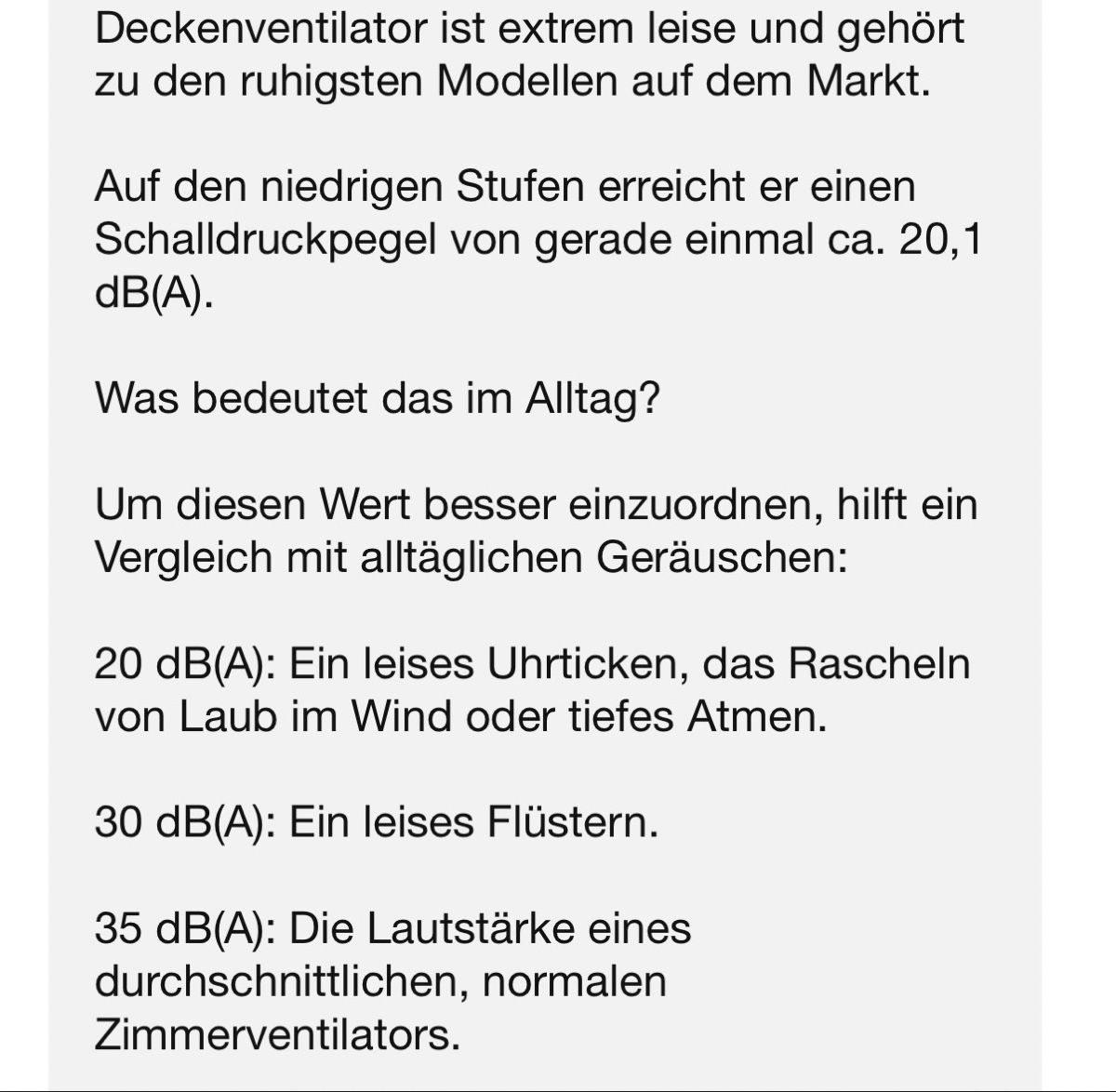 Ventilatoren: pepeo bayu deckenventilator – Gebraucht aus Wangen ZH von 7273 3