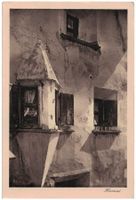 Silvaplana, Erker (Mischol), gelaufen 1925
