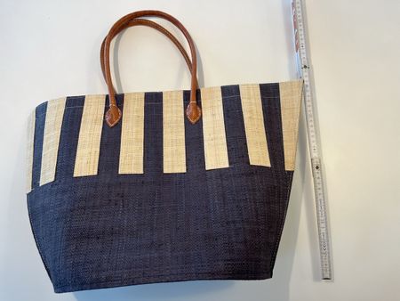 Sommer Strandtasche mit Streifen - neu!