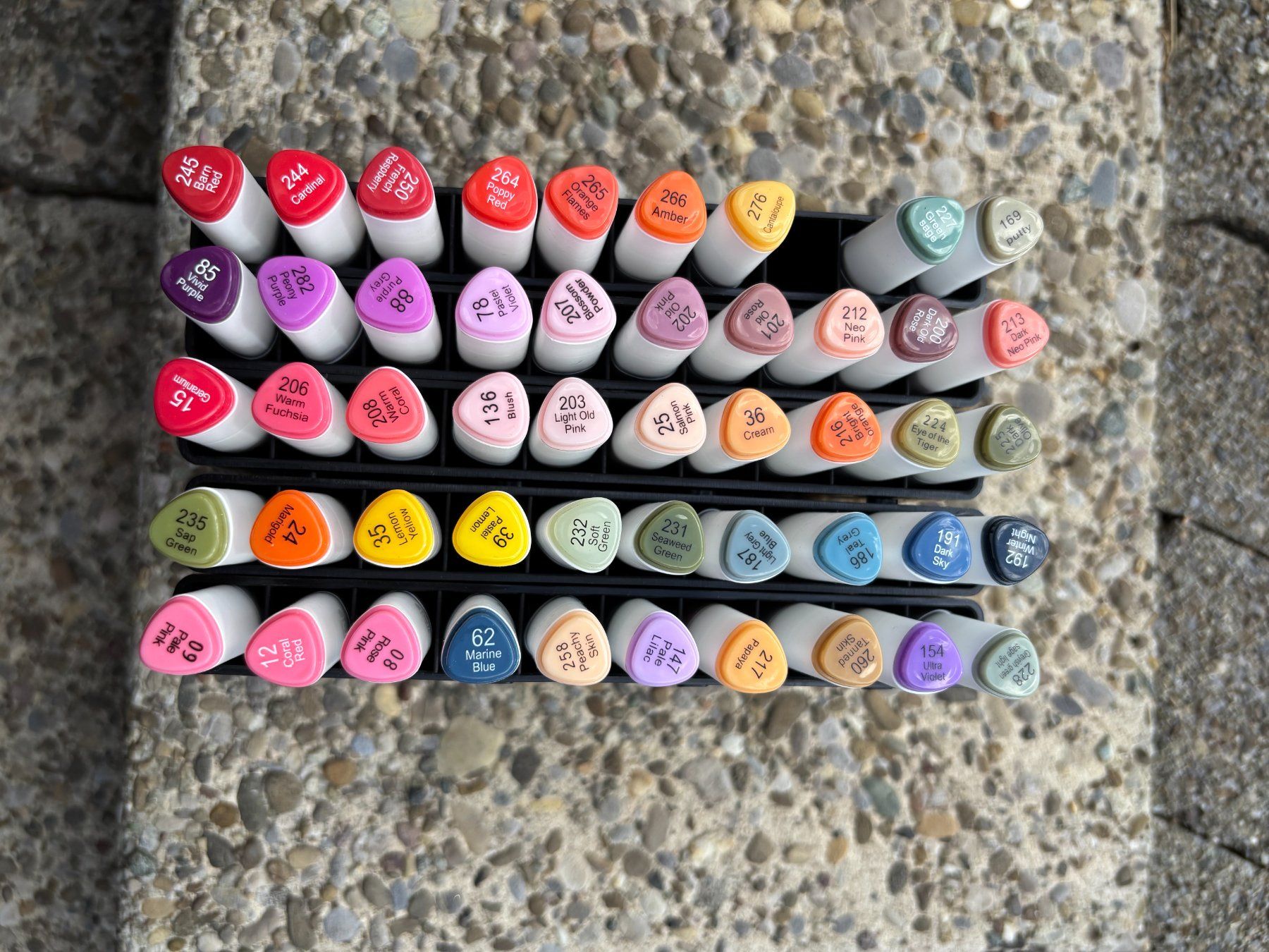 Penna & Evidenziatori: Marker Stifte Set Farbe gut erhalten – Usato da Olten venduto da Sonjason 1