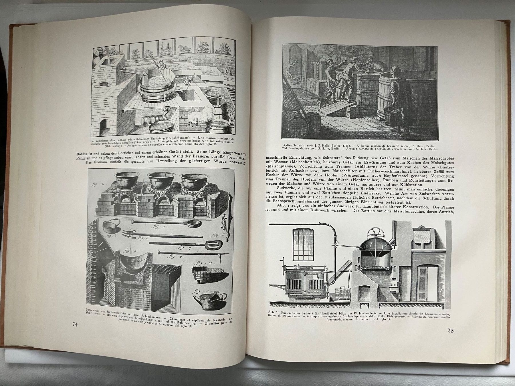 Libri: Das Braugewerbe Technik einst und jetzt – Usato da ZUERICH venduto da Carolus1 7
