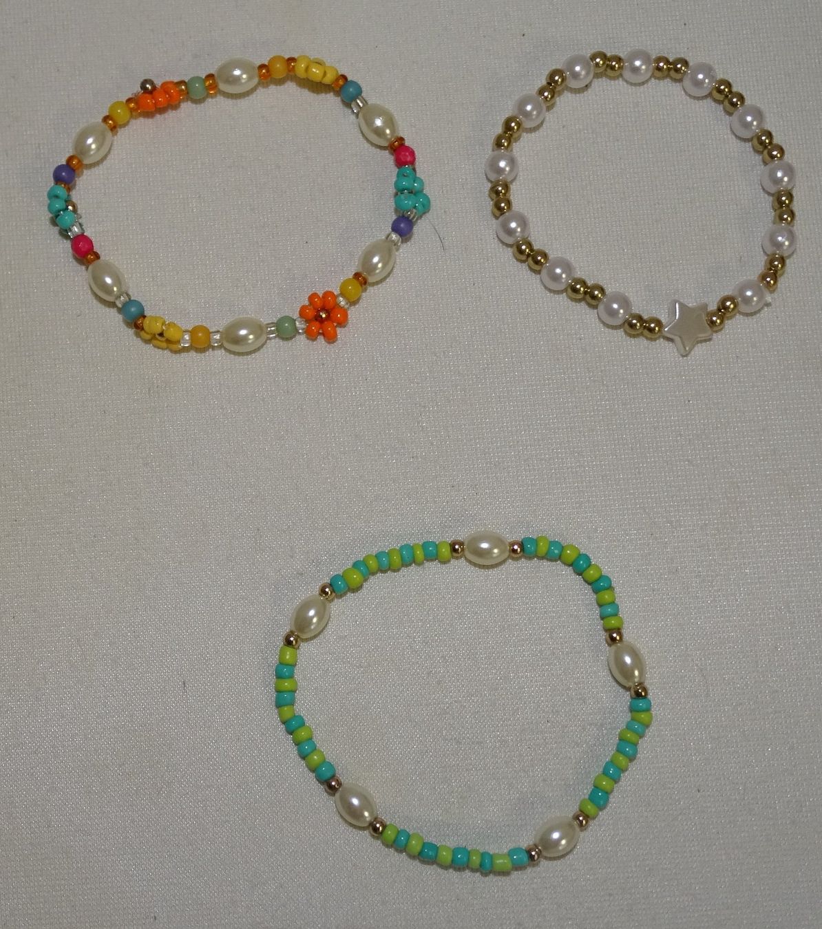 Bracciali & Braccialetti: ***TOP*** Armbänder mit Perlen ***TOP*** – Nuovo (secondo la descrizione) da Zofingen venduto da Felix459