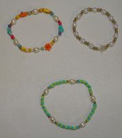 ***TOP*** Armbänder mit Perlen ***TOP***