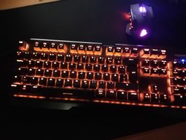 Titanwolf Gaming Tastatur+Maus