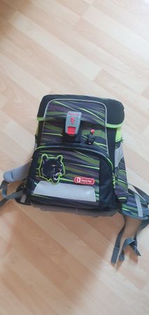 Step by Step 2in1 Plus Schulrucksack-Set Danger Cat Chiko