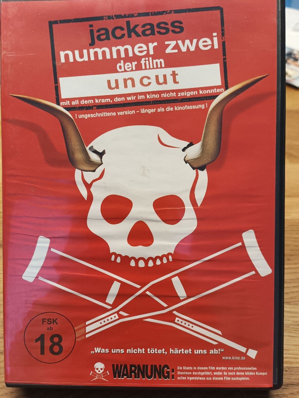 Alle DVDs: DVD "Jackass die Filme" – Gebraucht aus Wünnewil von Susuki125gt 4
