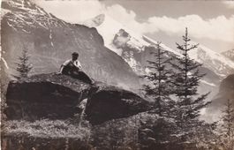 Bei Kandersteg Alteis Rinderhorn  1928