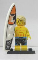 LEGO Collectible Minifigures col031 " Surfer "