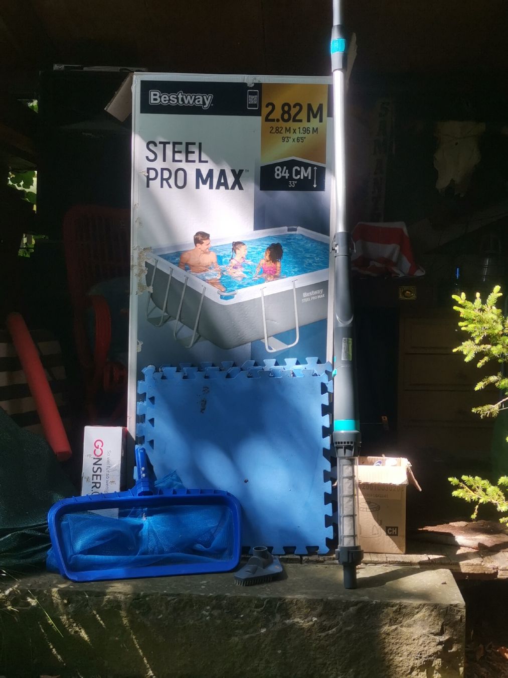 Bestway Piscine: Bestway Gartenpool – Usato da Diessenhofen venduto da willuxxx