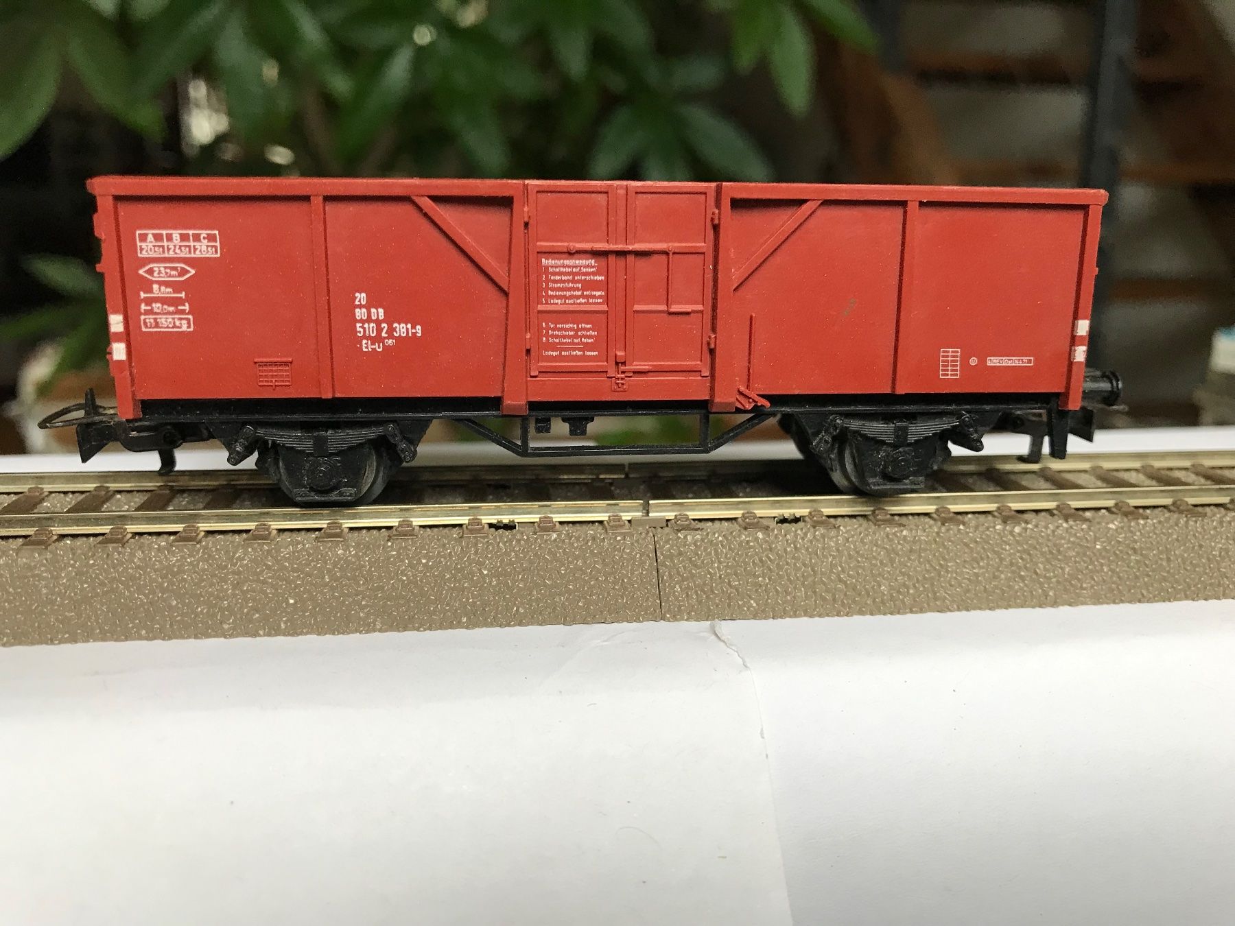 Märklin Modelleisenbahnen: märklin 4430, hochbordwagen der DB – Gebraucht aus Liestal von ozo2005 5