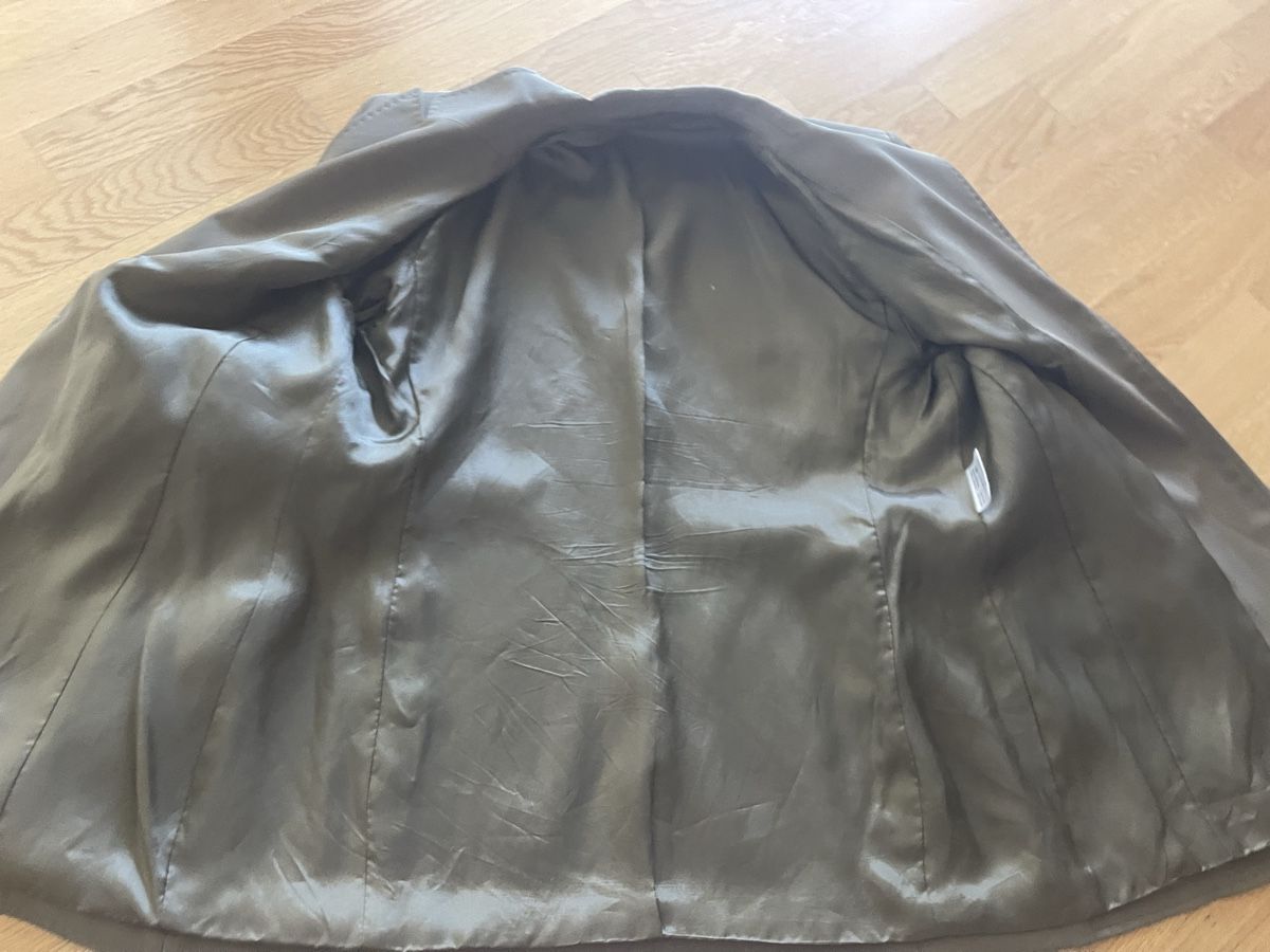Jacken: Blazer Gr. 40 EU beige/khaki Übergangsjacke – Gebraucht aus Rüschlikon von Lajniii 6