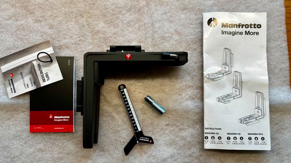 Manfrotto Solo Hintergrundständer Mit Praktischer  Produktbild-Vorschau 5
