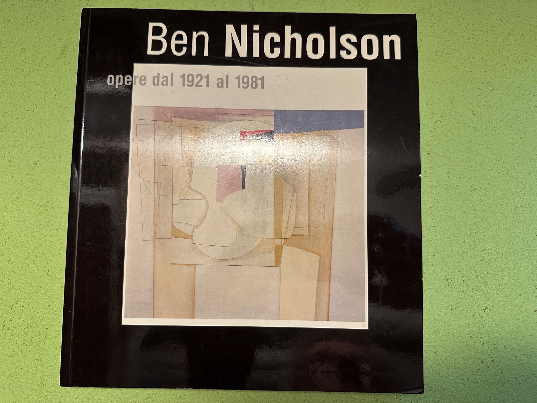 Bücher: Simone Soldini: Ben Nicholson. opere dal 1921 al 1981. – Gebraucht aus Zürich von allp