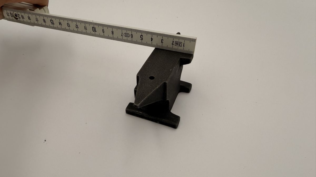 Attrezzi da lavoro: Amboss klein Gewicht 0.57 kg Länge 10 cm – Usato da Rotkreuz venduto da perlengott 2