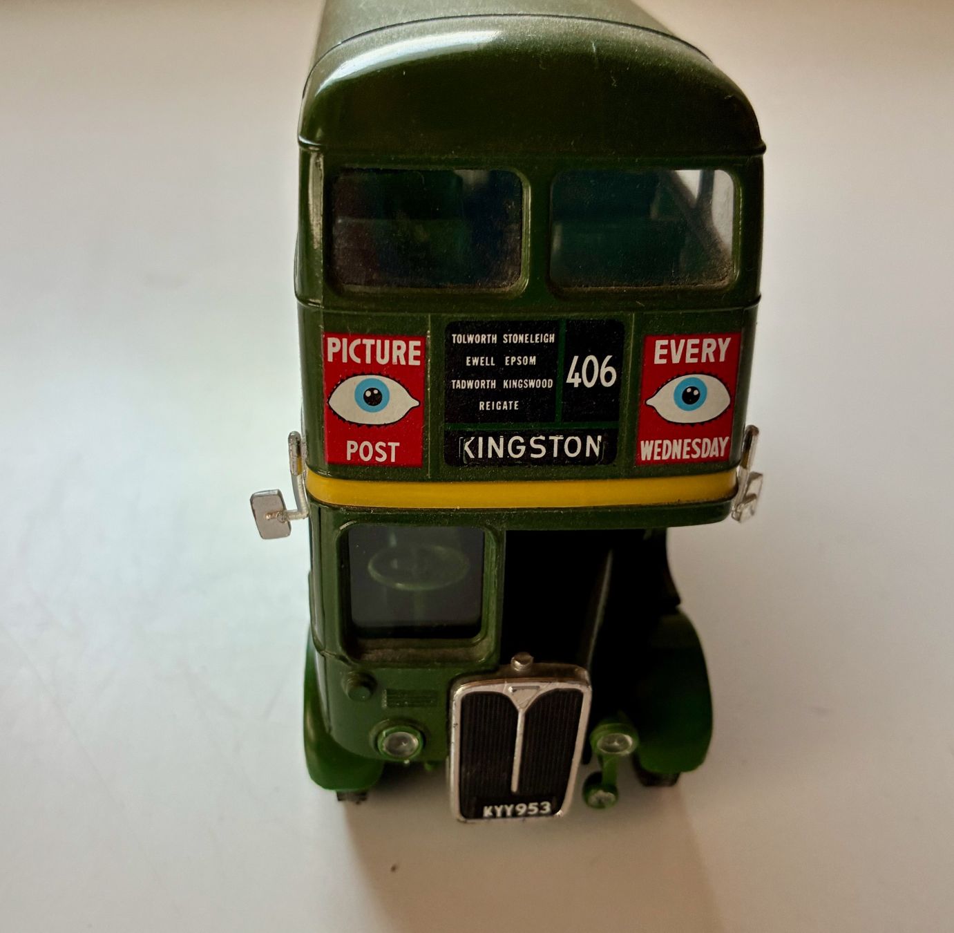 Solido Voitures modèles: London-Doppelstöcker-Bus – D'occasion à Büren zum Hof par COLMA-BzH 2