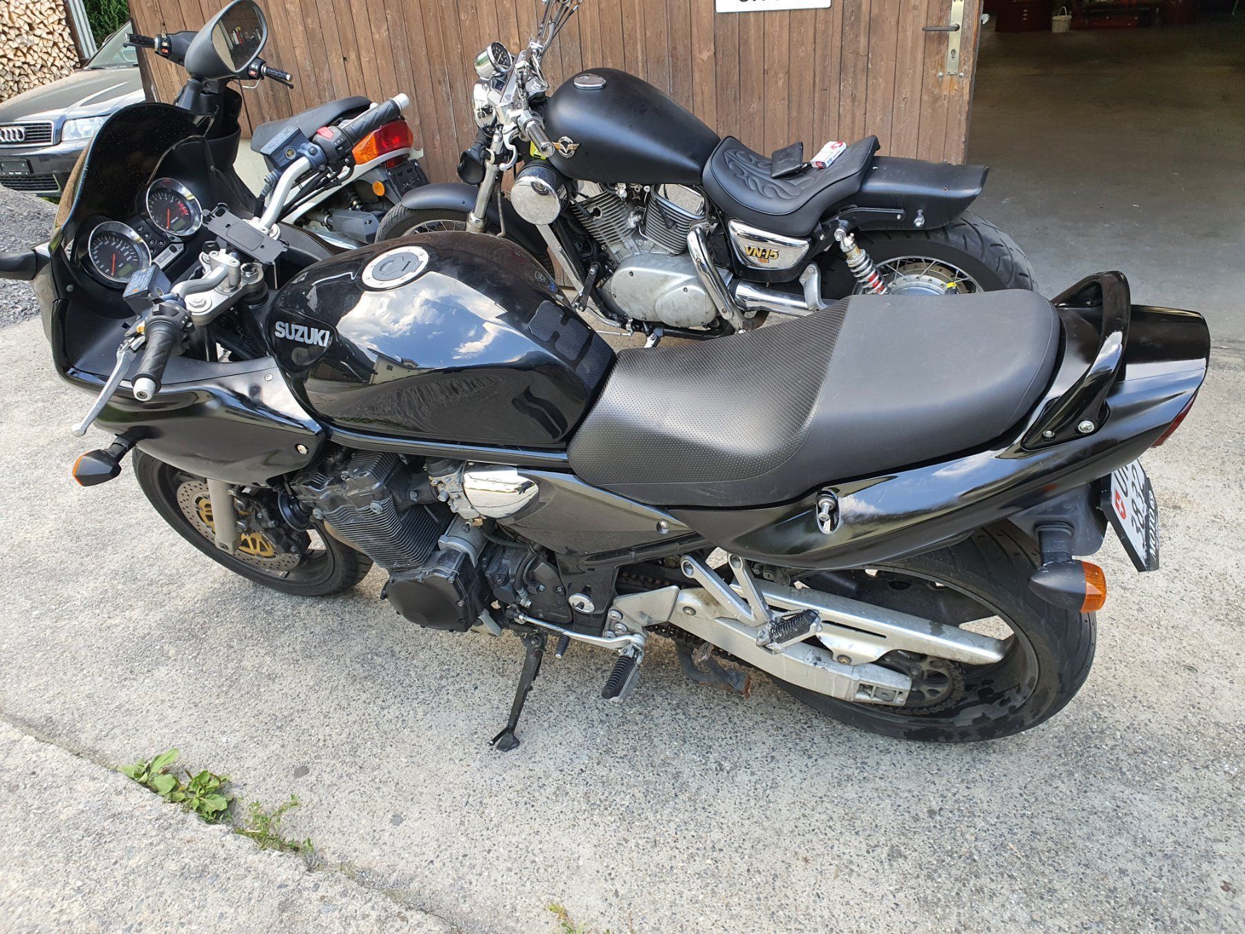 Suzuki Strada: Suzuki Gsf 1200 S – Usato da Erstfeld venduto da Gina033