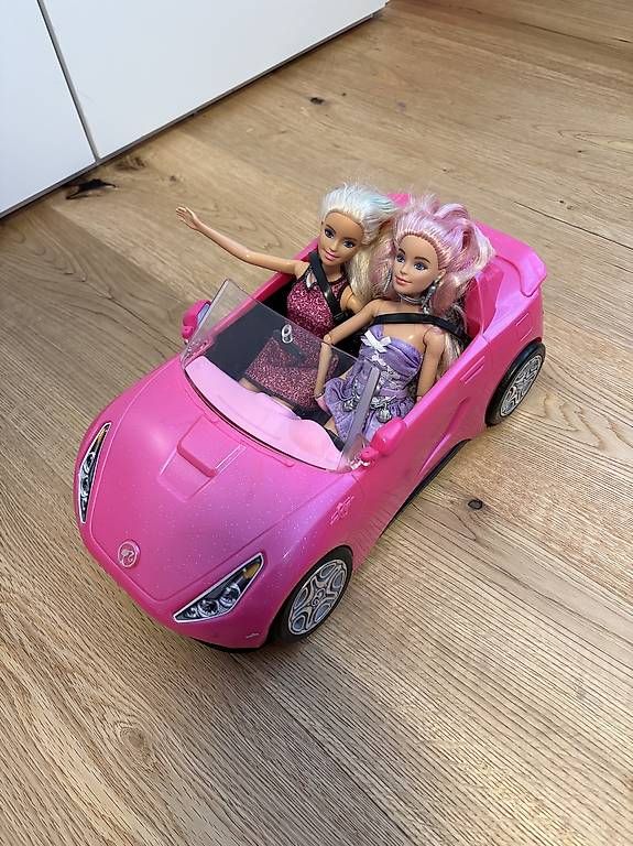 Giocattoli: Barbie Haus Barbie Auto und diverse Barbies – Usato da Untersiggenthal venduto da Ivan11 3